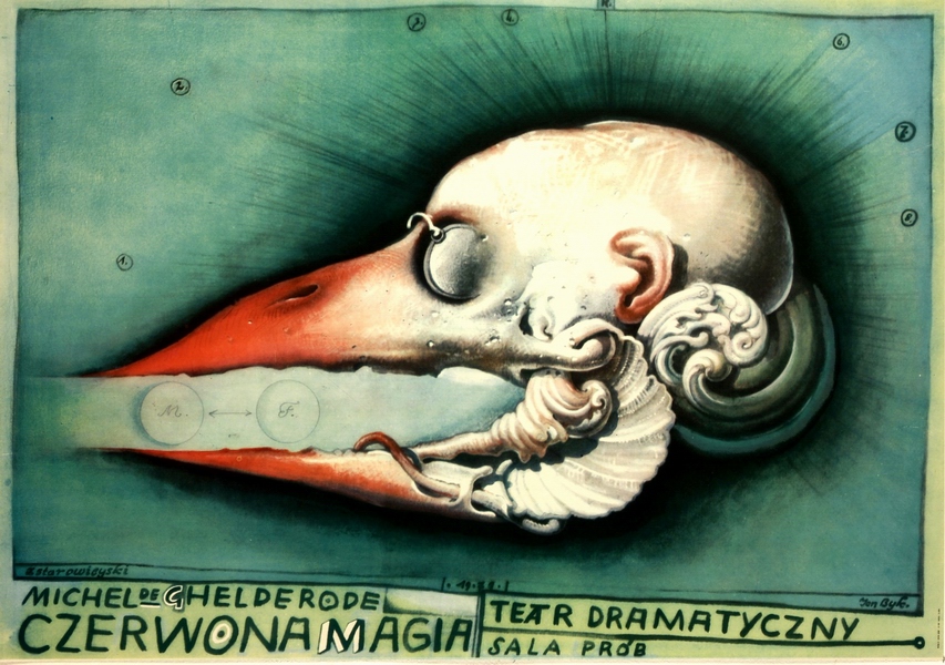 Red Magic — Starowieyski Franciszek