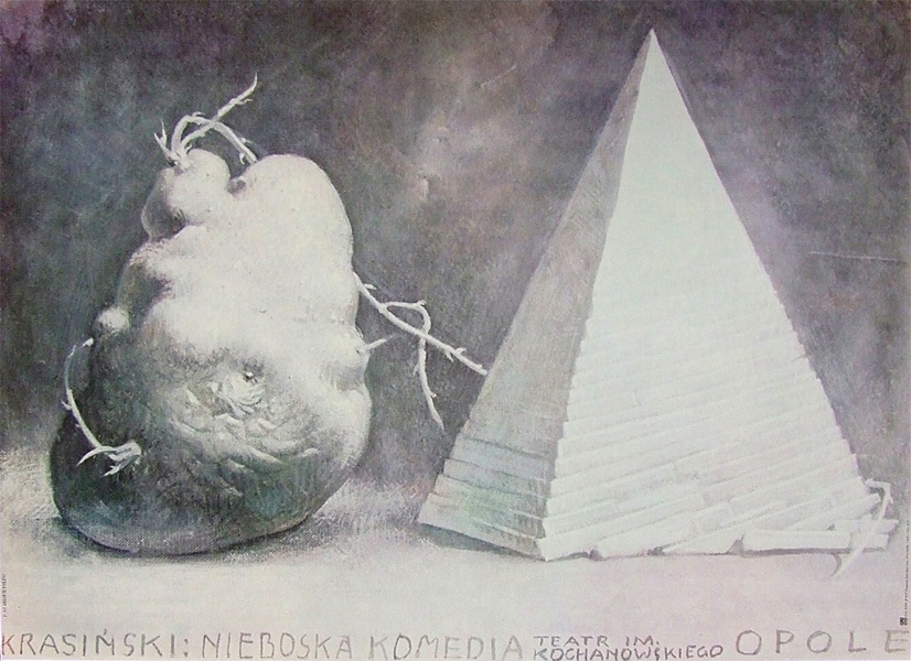 Not-Divine Comedy — Starowieyski Franciszek