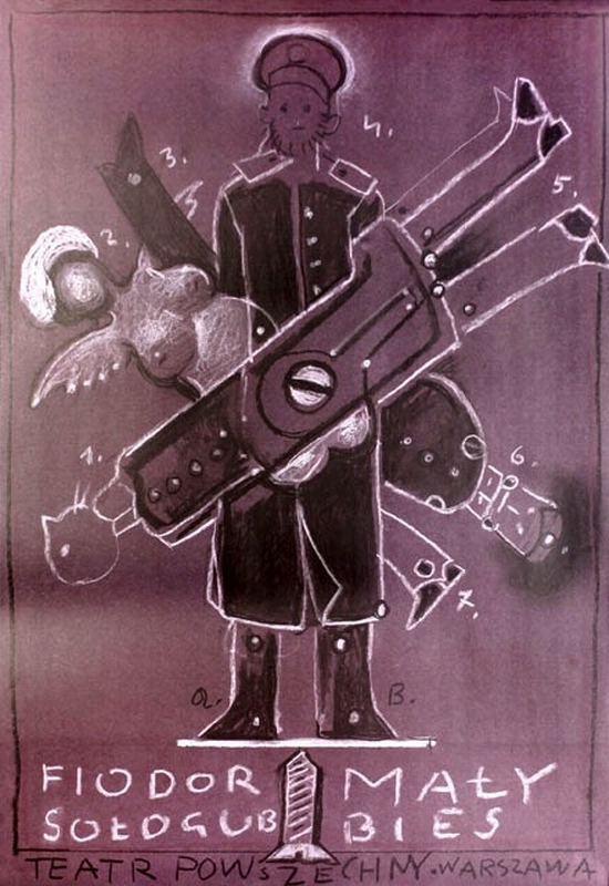 The Little Demon — Starowieyski Franciszek