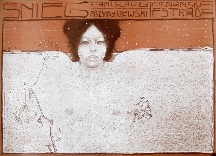 The Snow — Starowieyski Franciszek