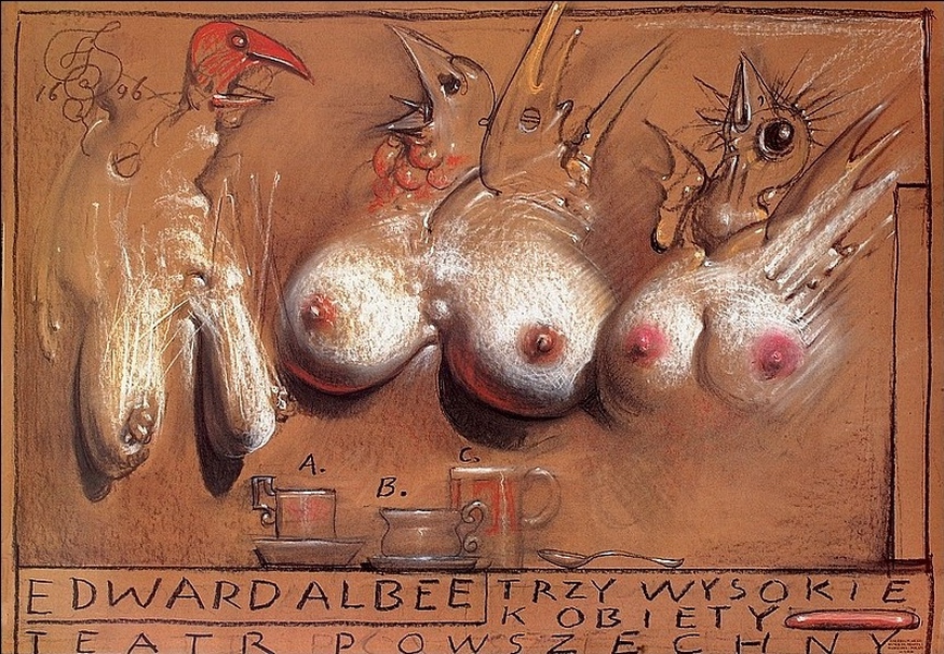 Three Tall Women — Starowieyski Franciszek