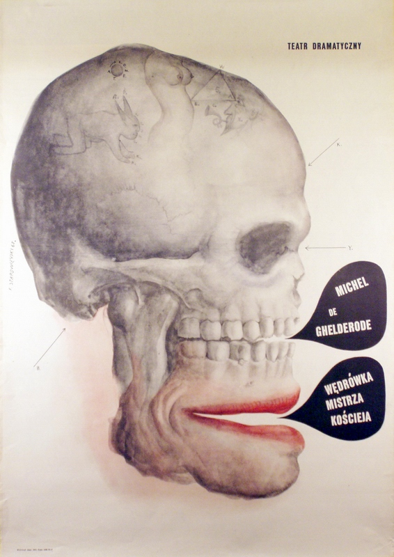 La balade du grand macabre; The Grand Macabre's Stroll — Starowieyski Franciszek