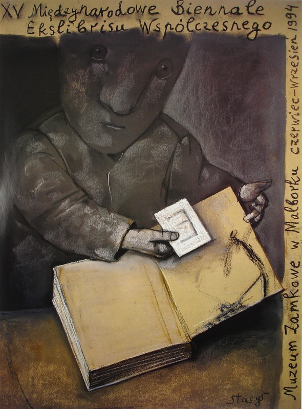 International Biennial Exhibition of Modern Ex Libris, 15th — Eidrigevičius Stasys