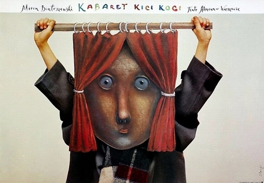 Cabaret Kitty Katty — Eidrigevičius Stasys