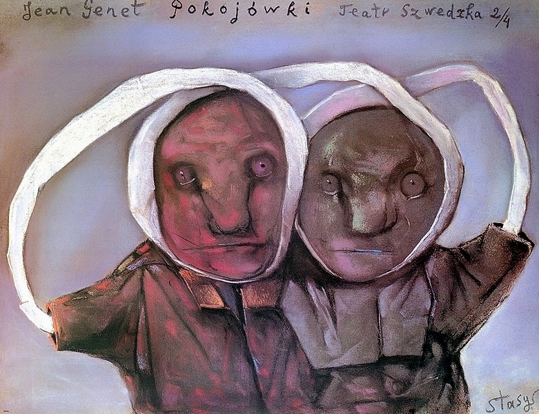 The Maids — Eidrigevičius Stasys