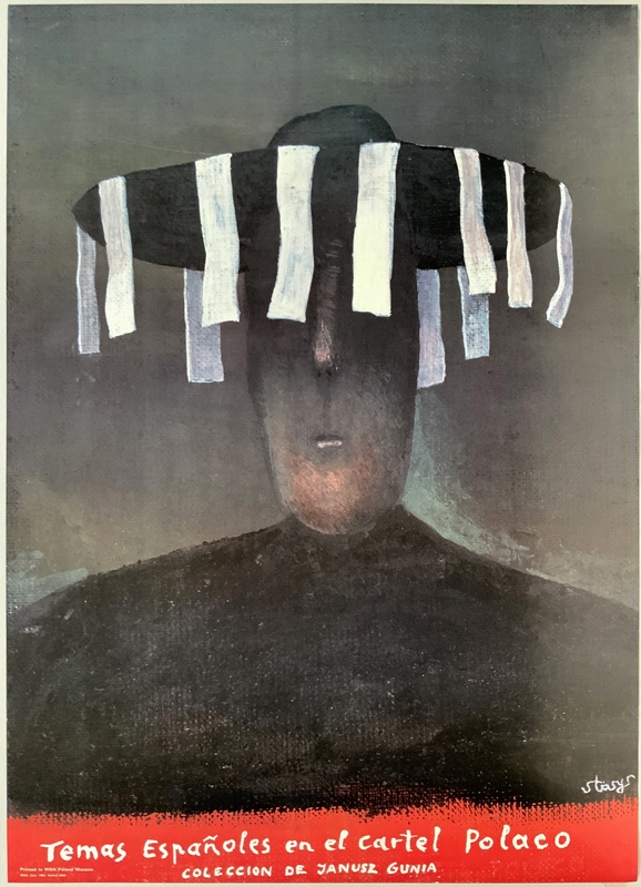 Spanish themes in the Polish poster — Eidrigevičius Stasys