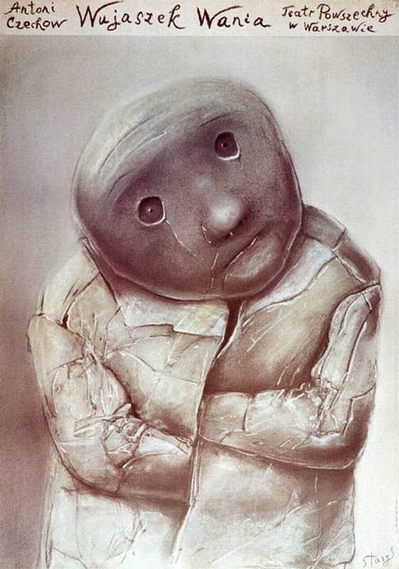 Uncle Vanya — Eidrigevičius Stasys