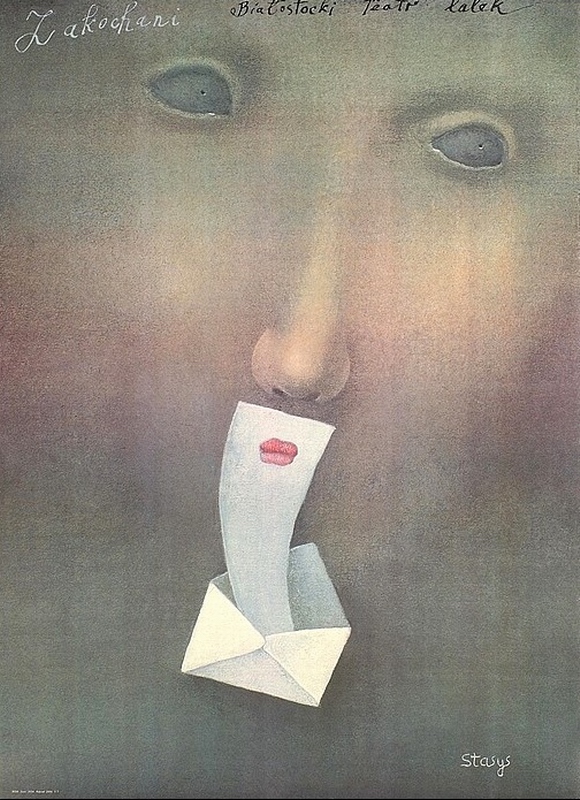 Lovers — Eidrigevičius Stasys