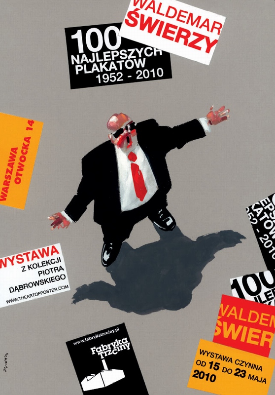 Waldemar Świerzy 100 Best Posters — Świerzy Waldemar