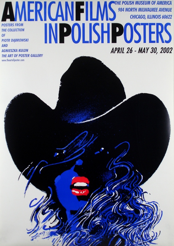 American Films in Polish Posters — Świerzy Waldemar