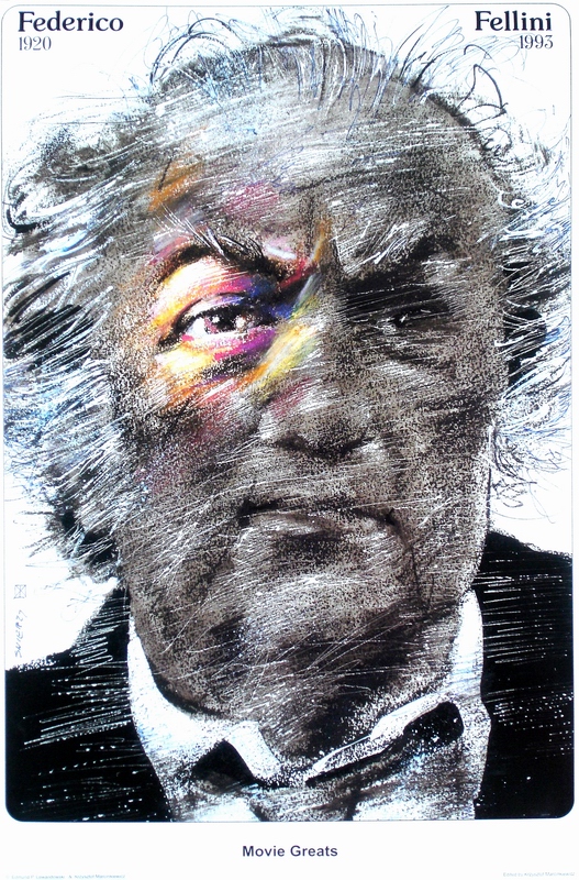 Federico Fellini 1920 - 1993 — Świerzy Waldemar