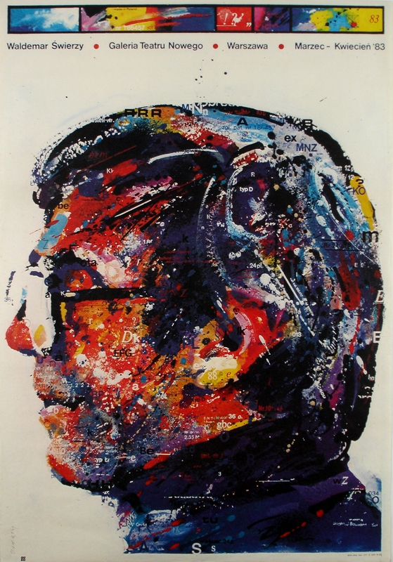 Waldemar Swierzy. Nowy Theater Gallery — Świerzy Waldemar