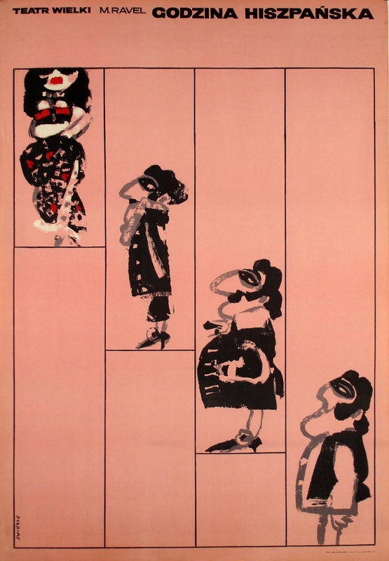 The Spanish Hour, L'heure espagnole — Świerzy Waldemar