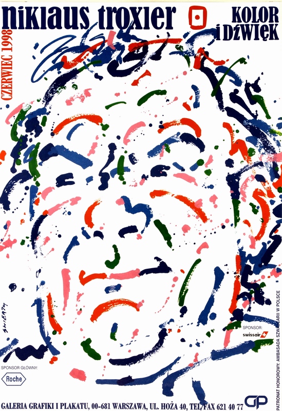 Niklaus Troxler Color and Sound — Świerzy Waldemar