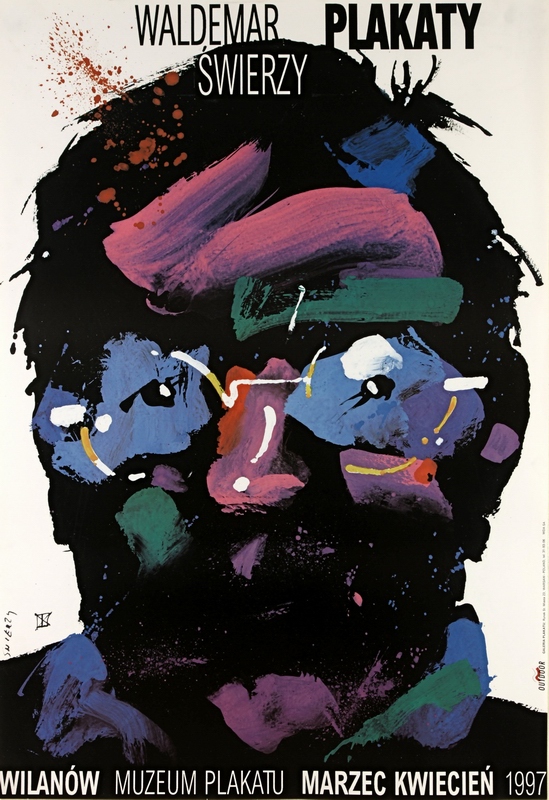 Waldemar Świerzy plakaty, Wilanów 1997, Waldemar Swierzy Posters- 1997, Waldemar Świerzy