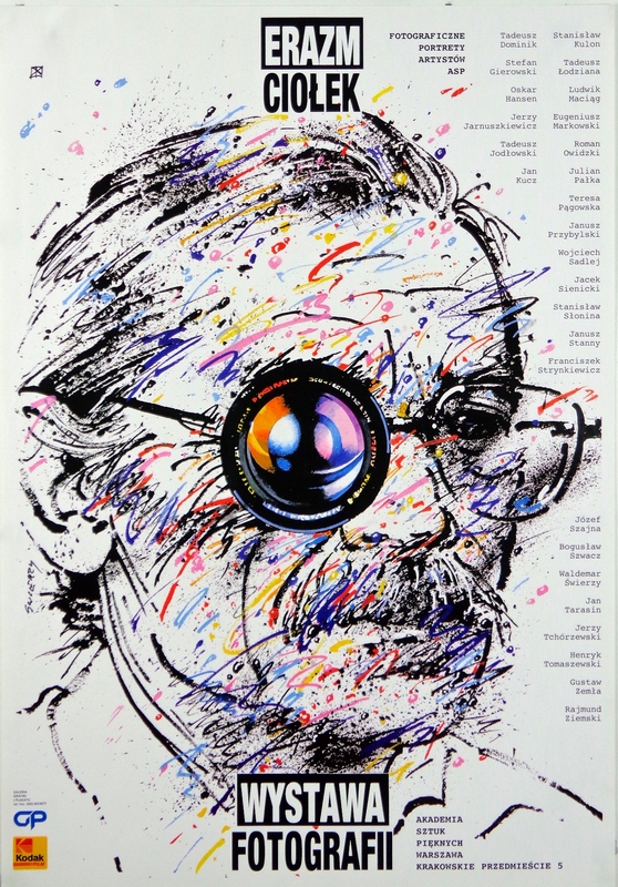 Erazm Ciole, exhibition of photographs — Świerzy Waldemar
