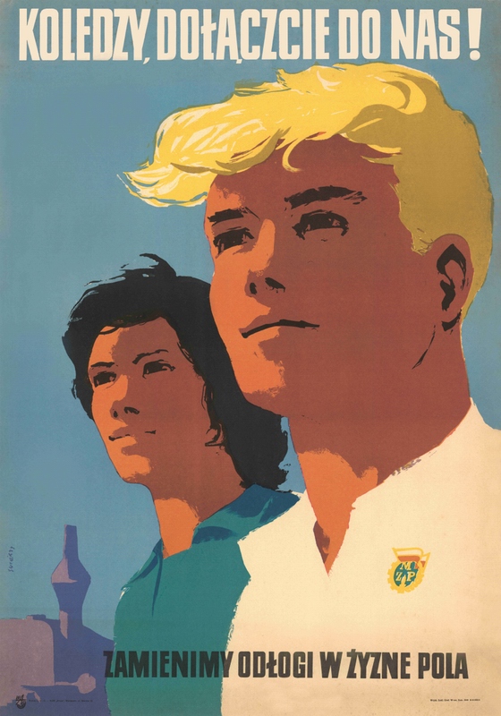 Comrades, join us. — Świerzy Waldemar