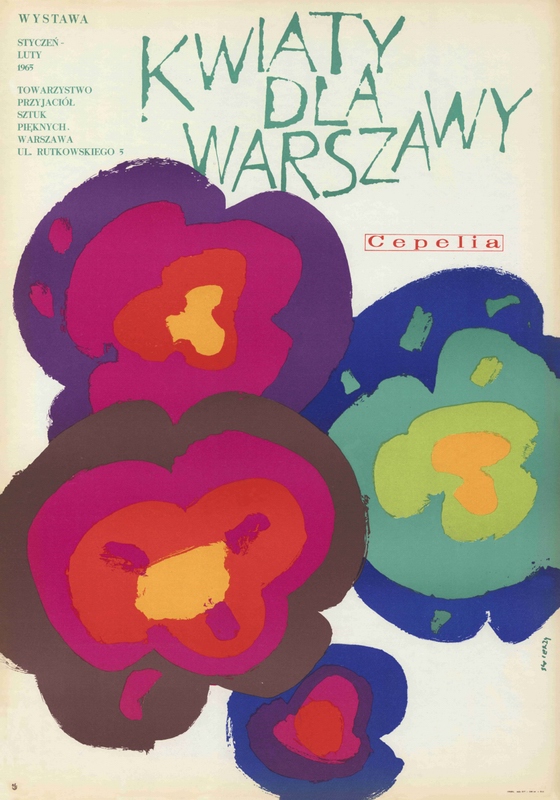 Flowers for Warsaw — Świerzy Waldemar