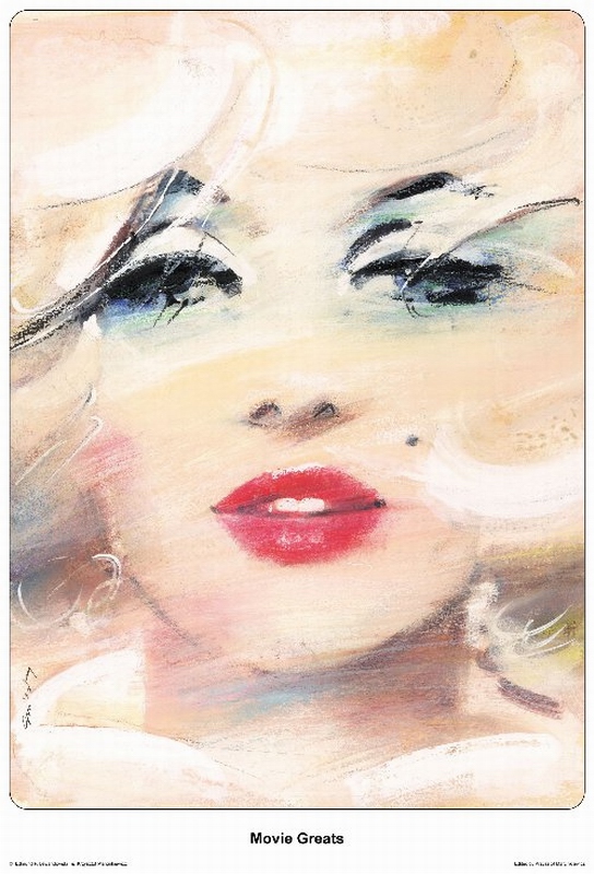 Marilyn Monroe, Movie Greats — Świerzy Waldemar