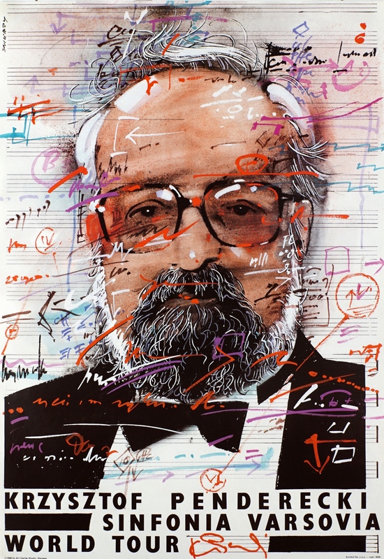 Krzysztof Penderecki Simfonia Varsovia World Tour — Świerzy Waldemar