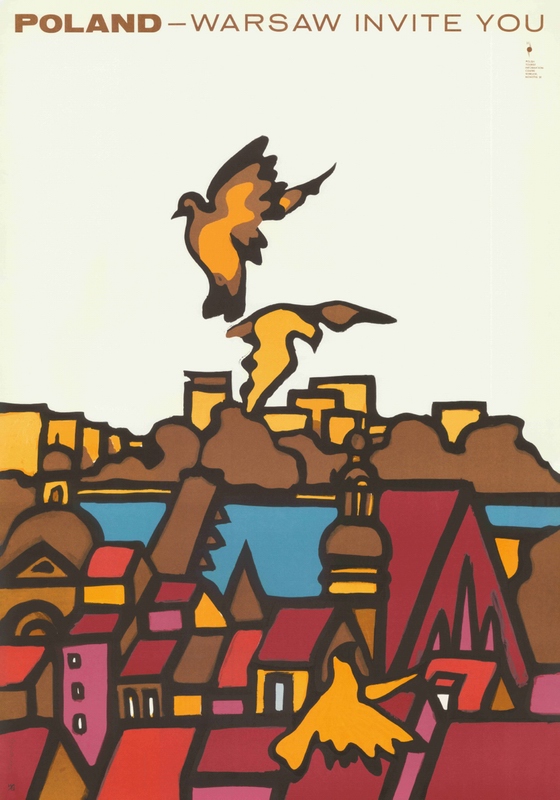 Poland - Warsaw Invite You — Świerzy Waldemar