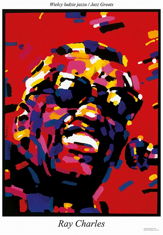 Jazz Greats Ray Charles — Świerzy Waldemar