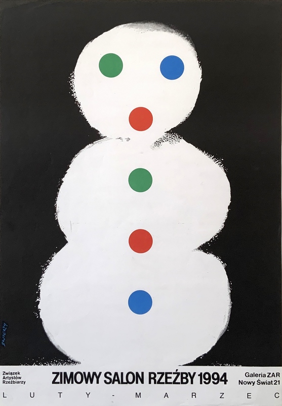 The Winter Salon of Sculpture — Świerzy Waldemar