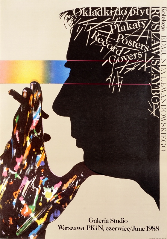 Posters, Record Covers — Szaybo Rosław