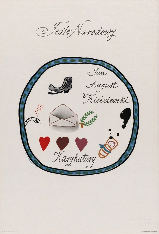 Caricatures — Tomaszewski Henryk