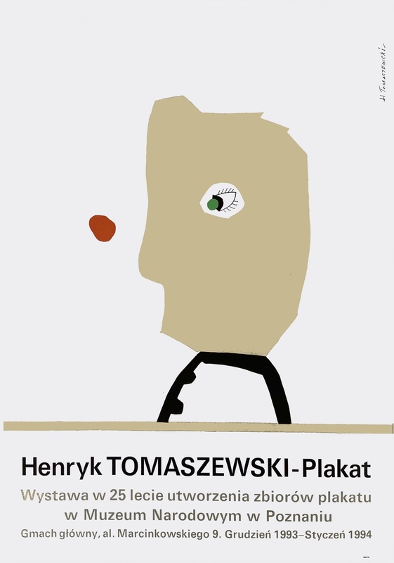 Henryk Tomaszewski Poster — Tomaszewski Henryk