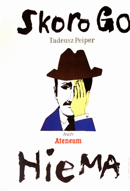 As He is Not Here — Tomaszewski Henryk