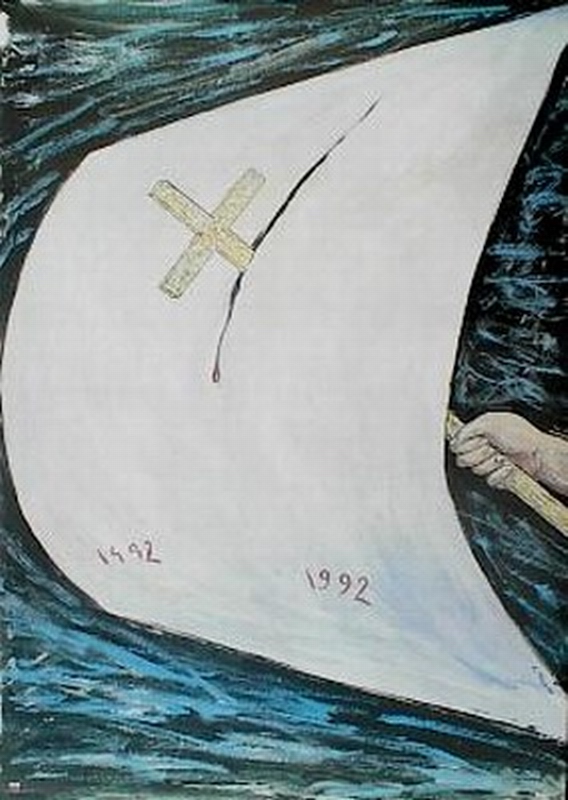Expo Seville '92. 1492-1992 — Topor Roland