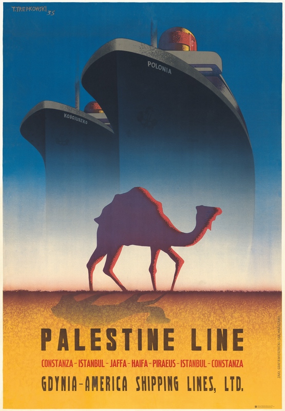 Palestine Line — Trepkowski Tadeusz