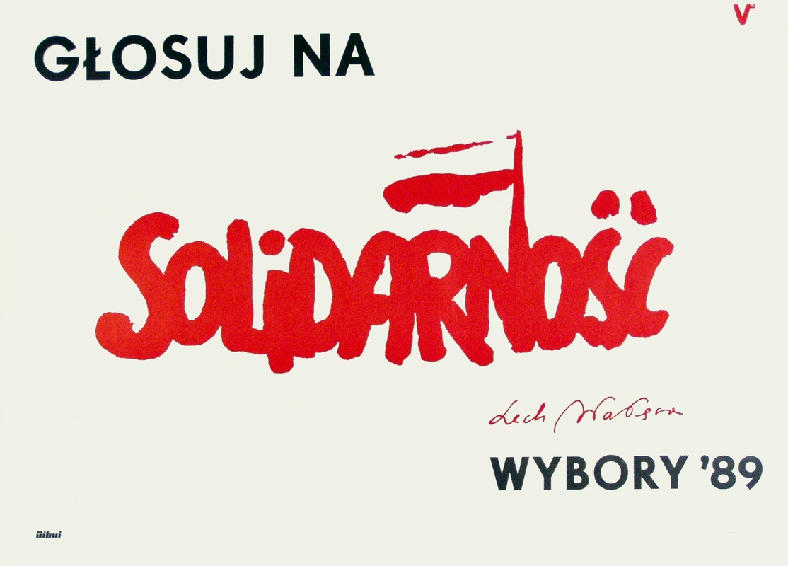 Vote for Solidarity - Lech Walesa — unk