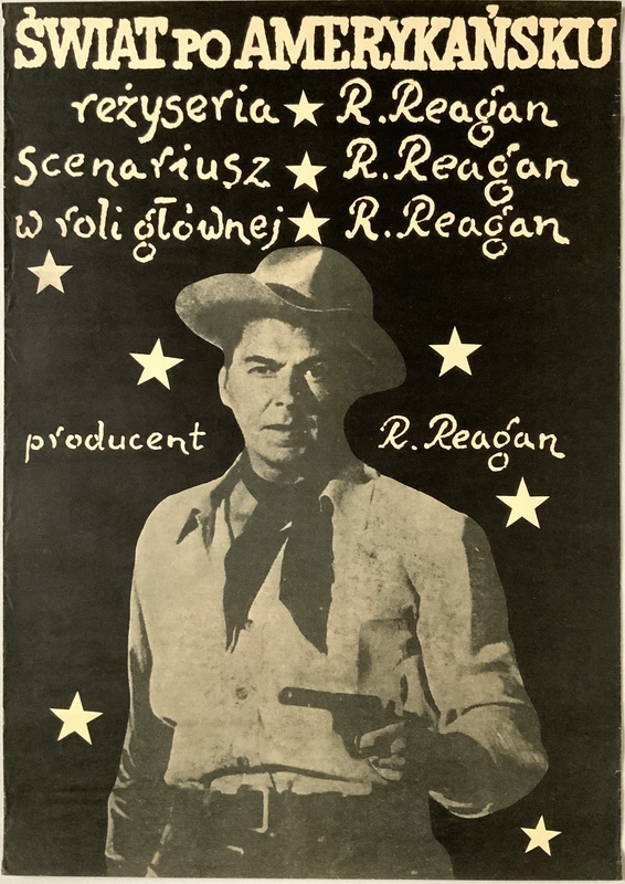 The World According to America, Directed by: R. Reagan, Written by: R. Reagan, Starring: R. Reagan… — unk