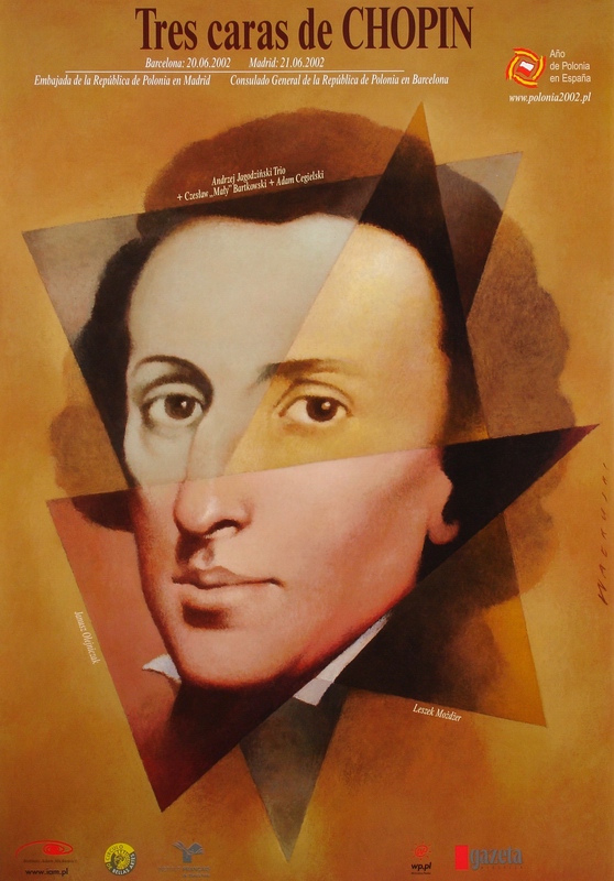 Three Faces of Chopin — Wałkuski Wieslaw