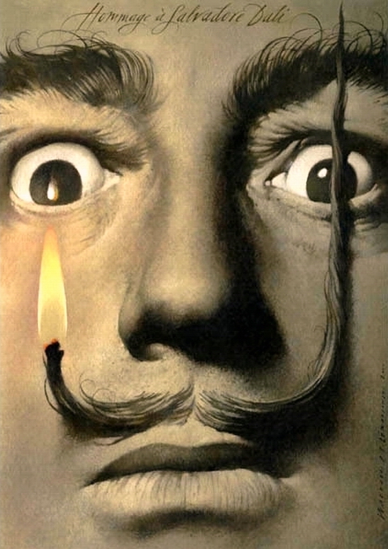 Tribute to Salvador Dali — Wałkuski Wieslaw