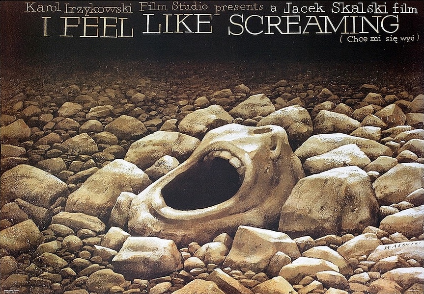 I Feel Like Screaming — Wałkuski Wieslaw