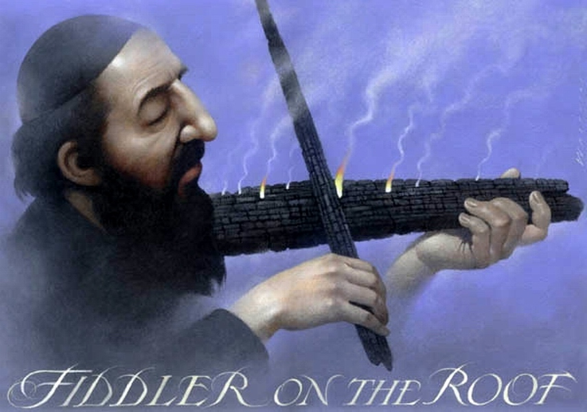 Fiddler on the Roof — Wałkuski Wieslaw