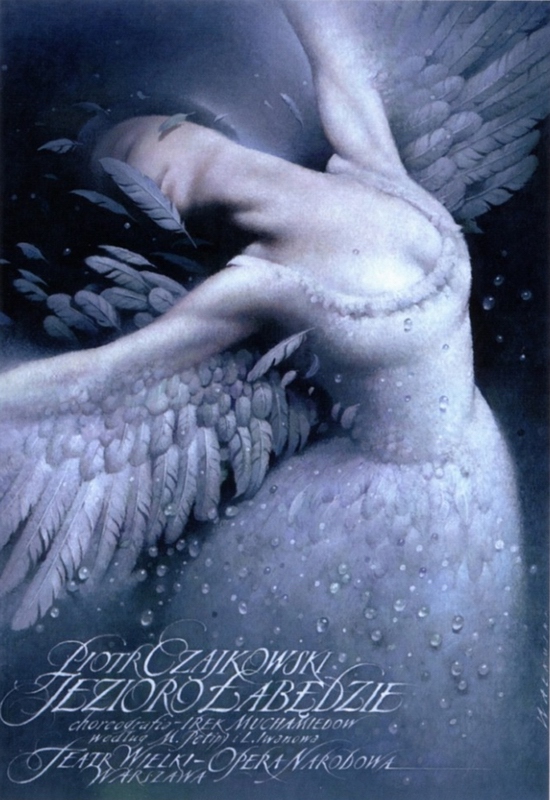 Swan Lake — Wałkuski Wieslaw