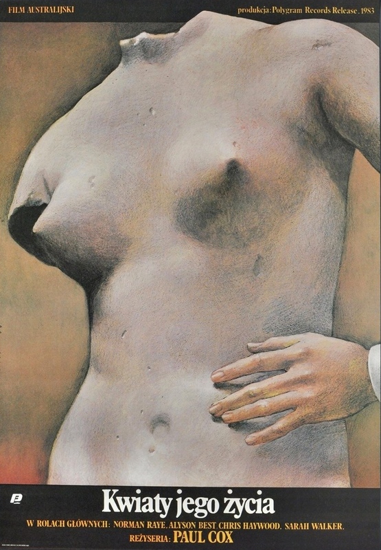 Man of Flowers — Wałkuski Wieslaw
