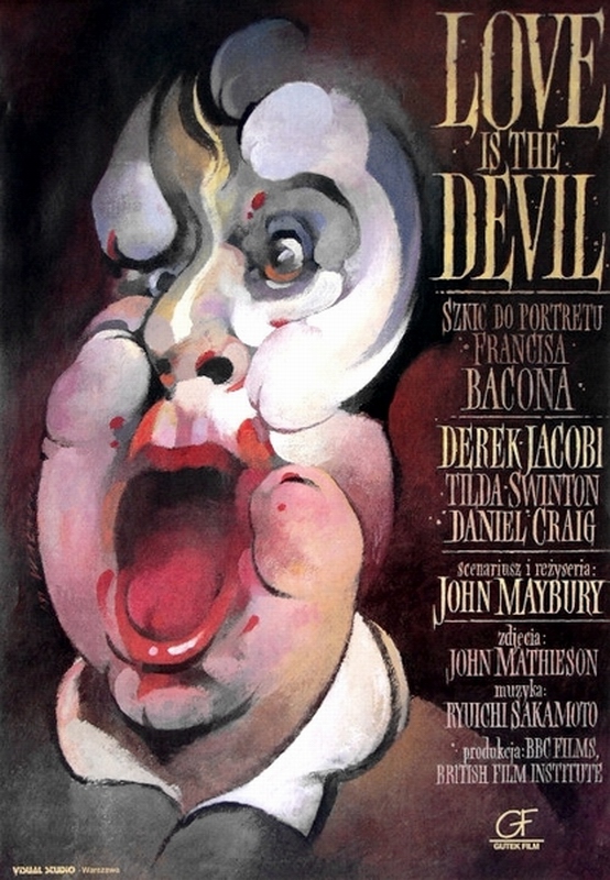 Love Is the Devil - Study for a Portrait of Francis Bacon — Wałkuski Wieslaw