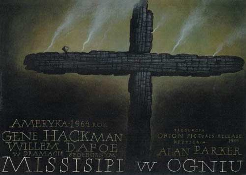 Missisipi burning — Wałkuski Wieslaw