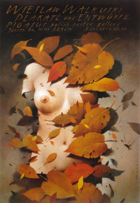 Wieslaw Walkuski Posters & Designs — Wałkuski Wieslaw