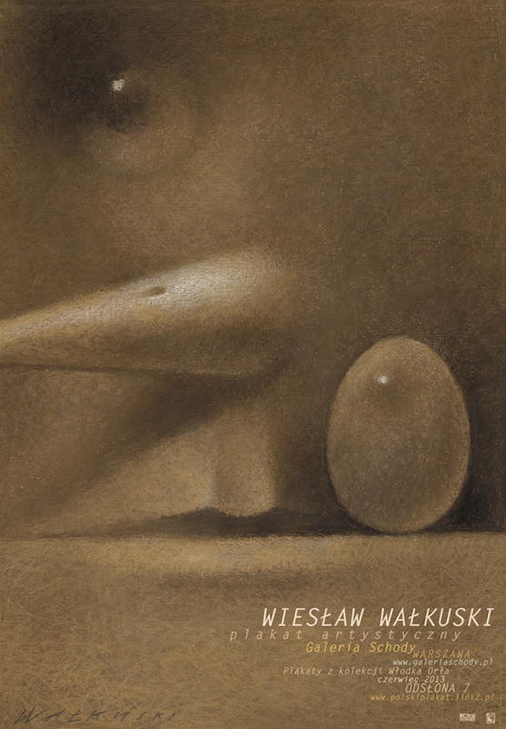 Wieslaw Walkuski Posters, Galeria Schody — Wałkuski Wieslaw