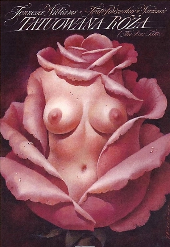 The Rose Tatoo — Wałkuski Wieslaw