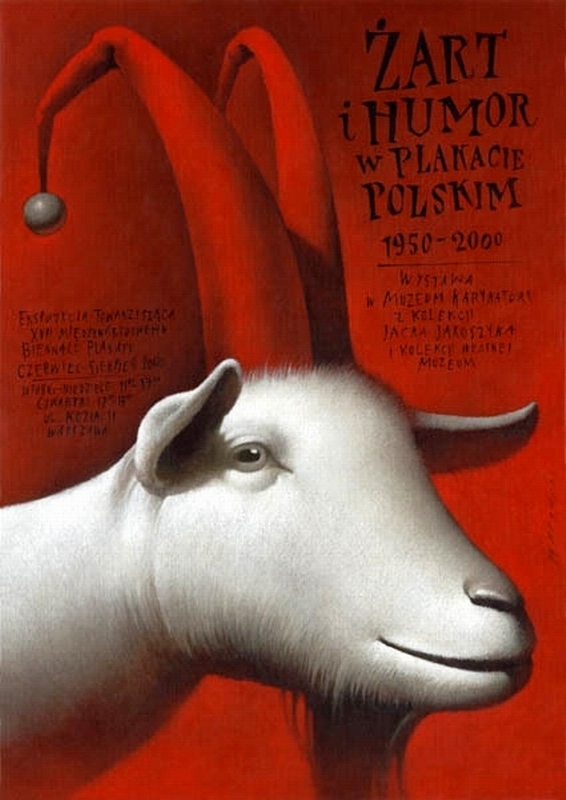 Joke and Humor in Polish poster — Wałkuski Wieslaw