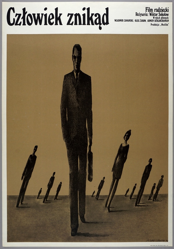 The Man from Nowhere — Wasilewski Mieczysław