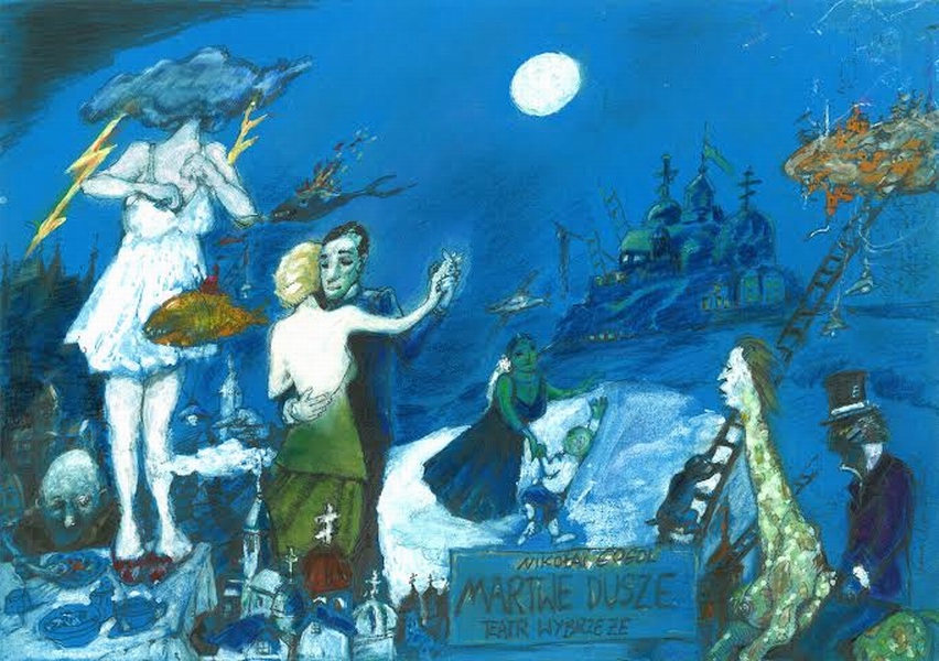 Death Souls — Wiśniewski Janusz