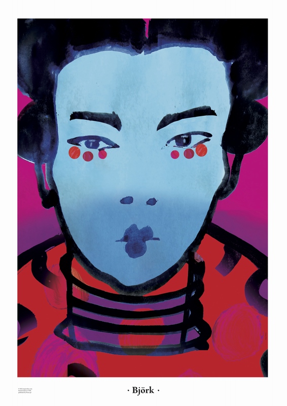 Bjork — Wolna Maja